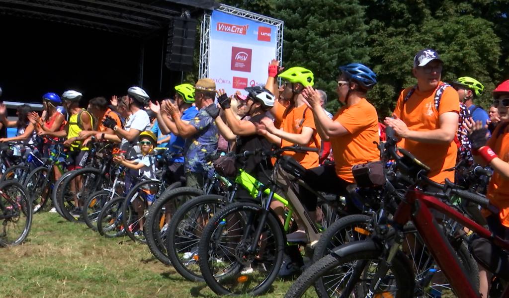 Le beau Vélo de Ravel s'invite à Gerpinnes