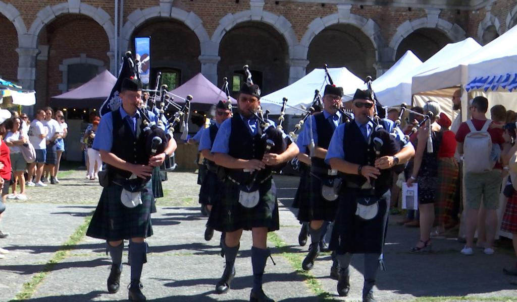 Scottish Days : quand l'Abbaye d'Aulne revêt son plus beau tartan