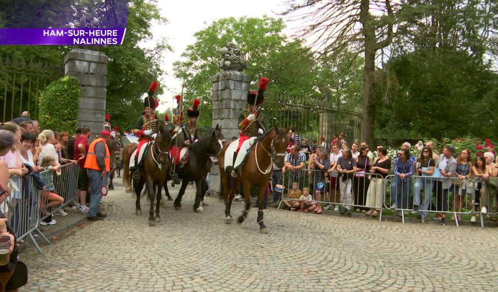 Ham-sur-Heure/Nalinnes : la grande foule pour la rentrée de la Saint-Roch !