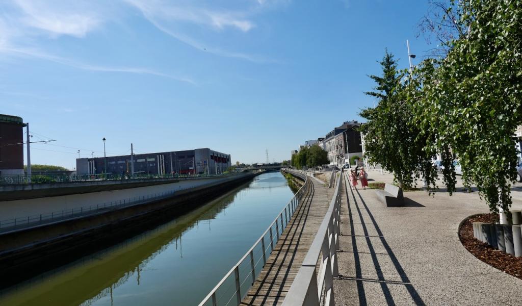 Charleroi: les Quais de Sambre ouverts à la circulation cet hiver