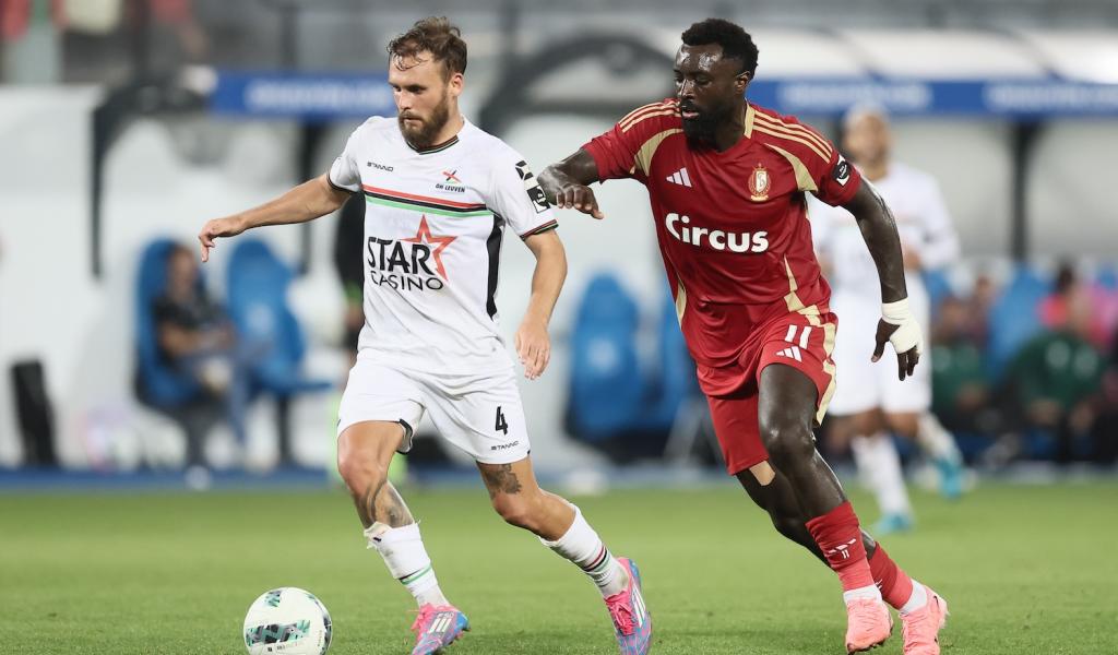 L'attaquant Grejohn Kyei rejoint le Sporting de Charleroi, avec option d'achat