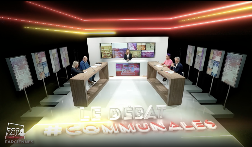 Elections communales 2024 : Farciennes - le débat