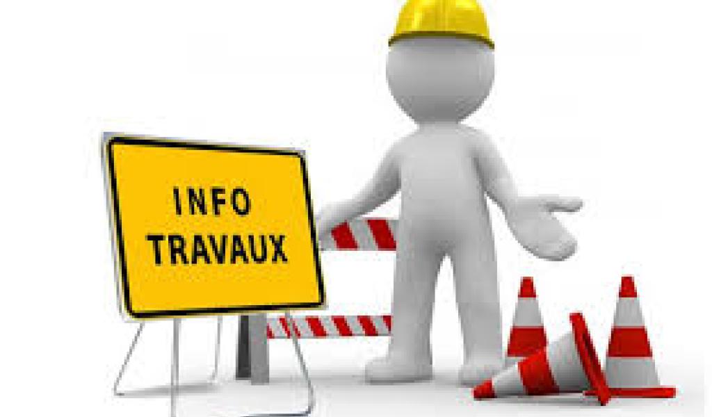 Travaux de voiries à Thuin et à Ragnies les 16 et 17 septembre