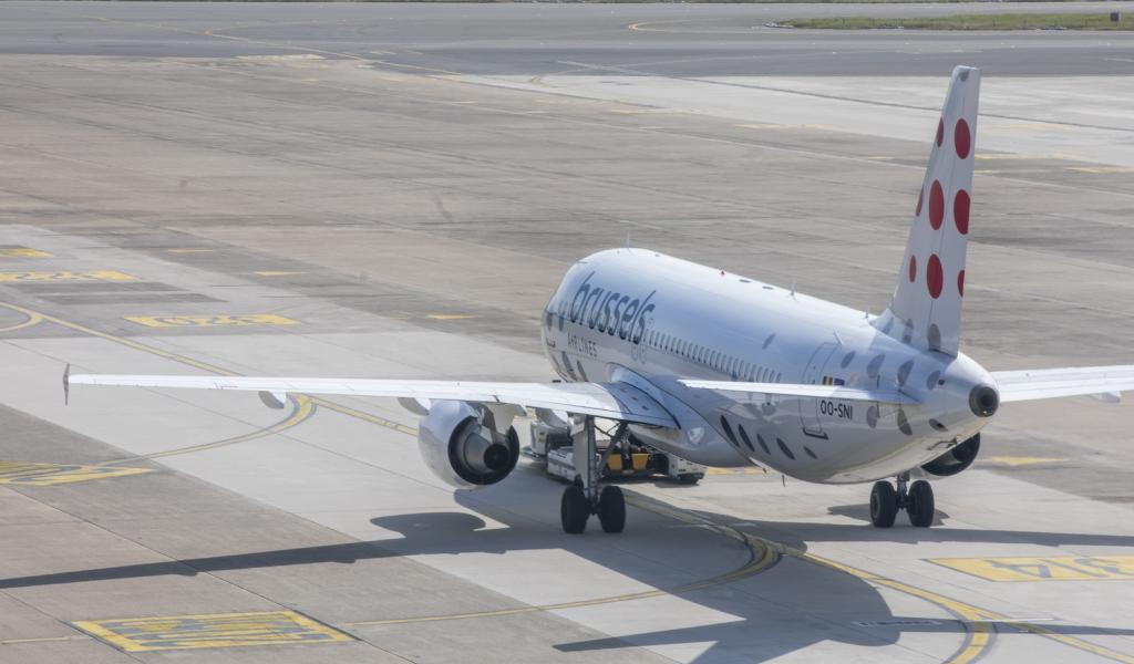 Manifestation nationale: Brussels Airlines annule "la plupart de ses vols" le 1er octobre