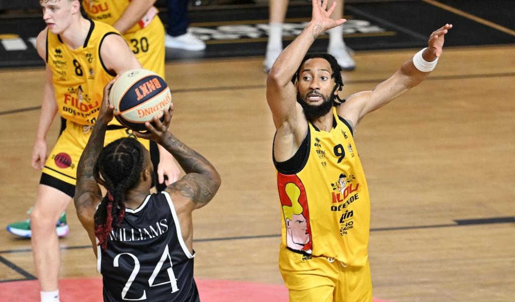 FIBA Europe Cup : Accroché, le Spirou Charleroi contraint à l'emporter vendredi à Lisbonne