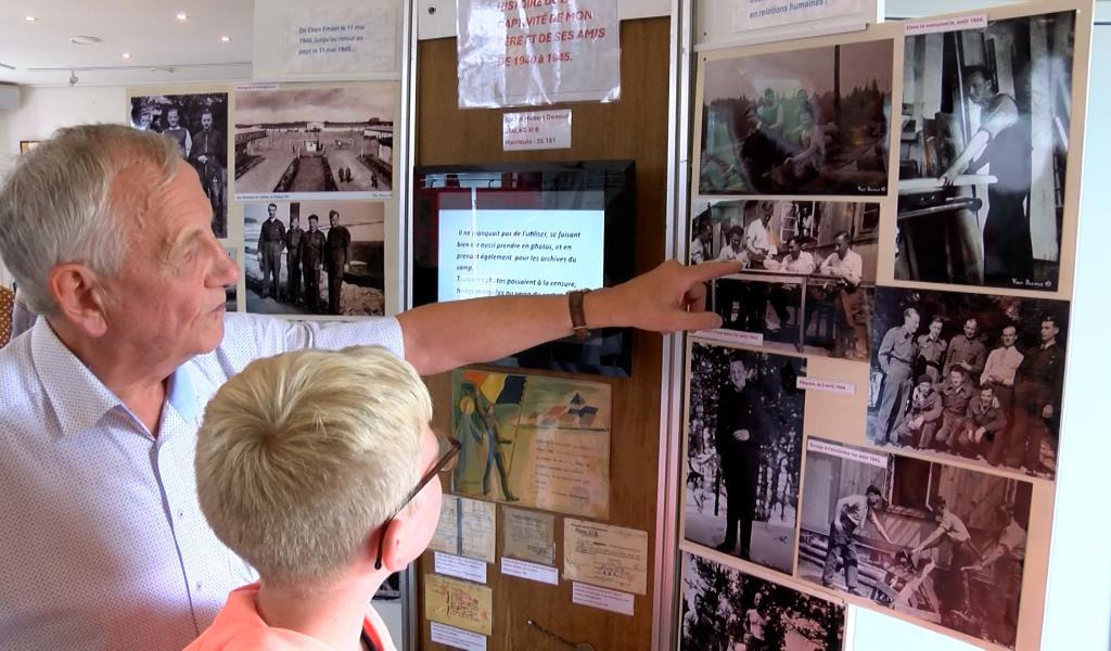 C Local : expo "Les 80 ans de la libération de nos villages" à Souvret