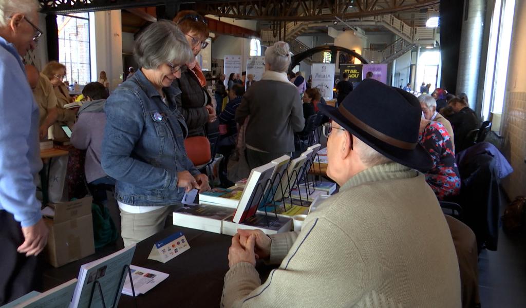 Salon du livre: le Cazier se met à la page