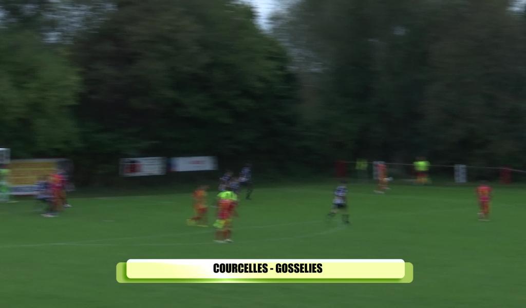 P1: Courcelles a pris l'eau devant Gosselies