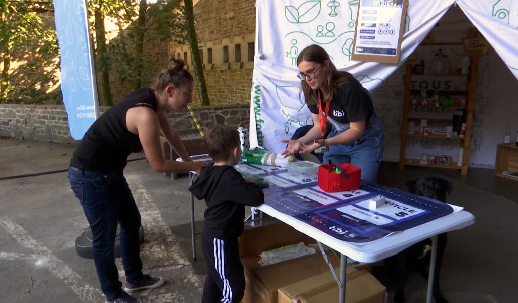 C'était le retour de la Fête de l'Environnement à Marcinelle !