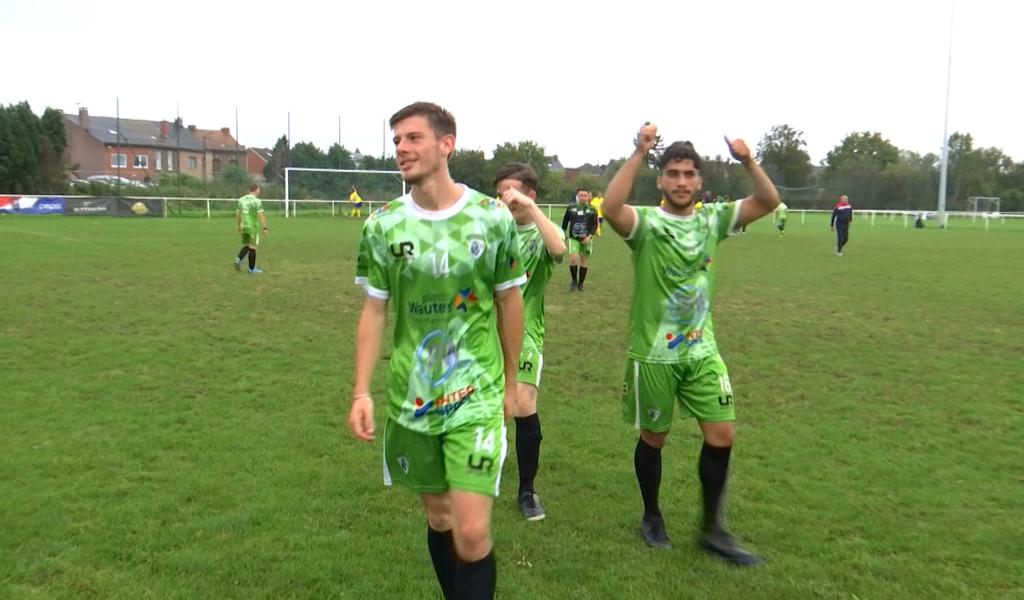 Un tournoi pour la section handifoot du RC Marcinelle