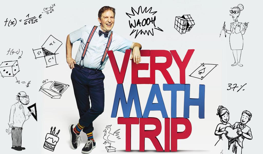 Very Math Trip, le spectacle qui vous réconcilie avec les maths, de passage à Chimay