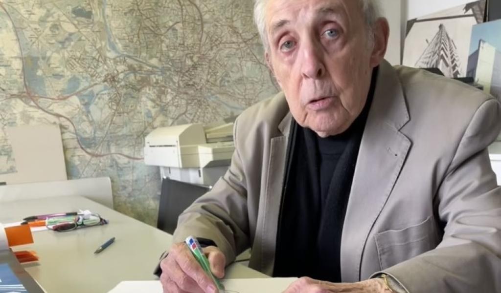 Jean Yernaux, l'architecte de Charleroi, est décédé à l'âge de 94 ans