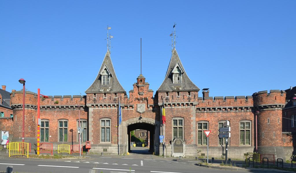 La caserne Trésignies à Charleroi sera réhabilitée en micro-zone d'activités économiques