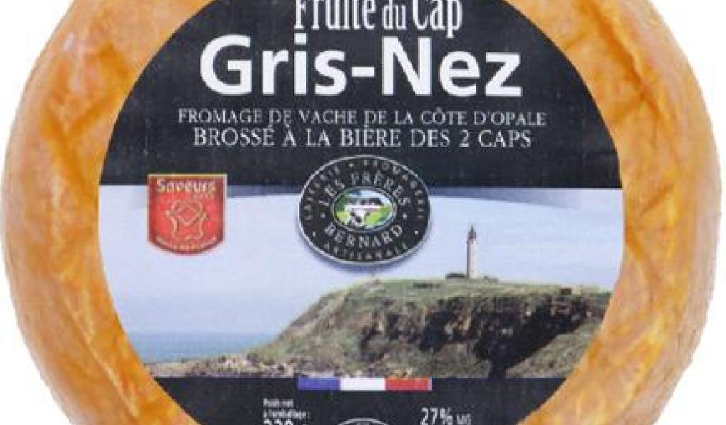 Okay rappelle le fromage Fruité du Cap Gris-Nez