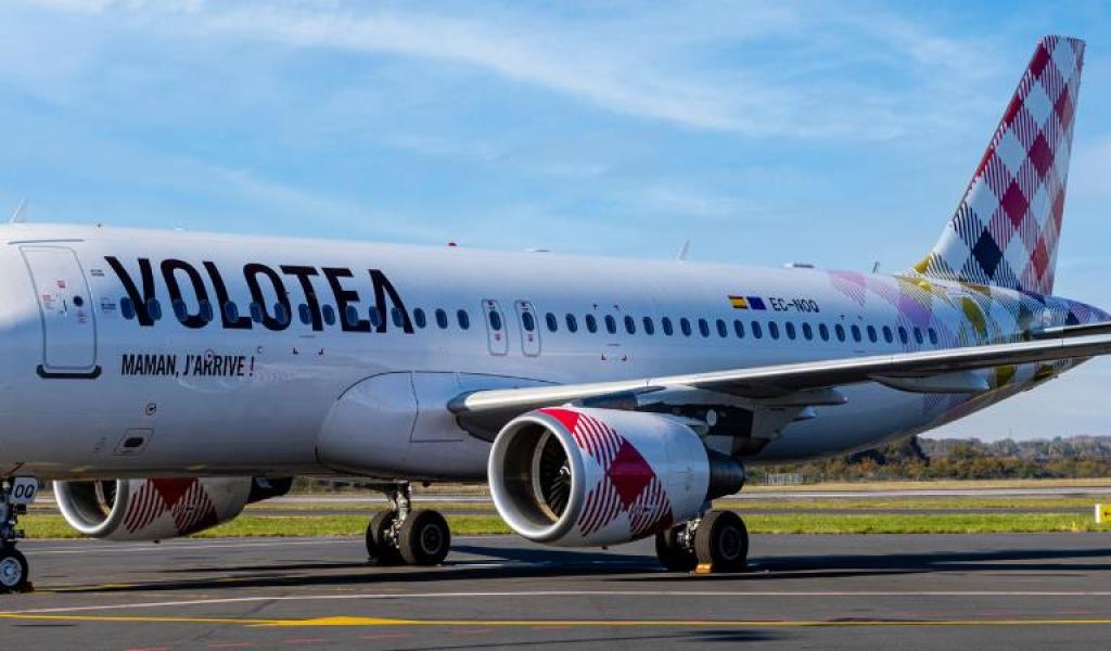 Nouvelle ligne pour Volotea au départ de l'aéroport de Charleroi