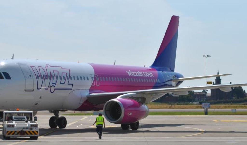 Une nouvelle ligne proposée par Wizz Air au départ de l'aéroport de Charleroi