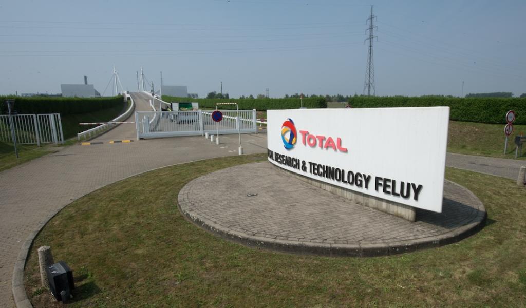 Le site de TotalEnergies à Feluy bloqué par les activistes de Code Rouge