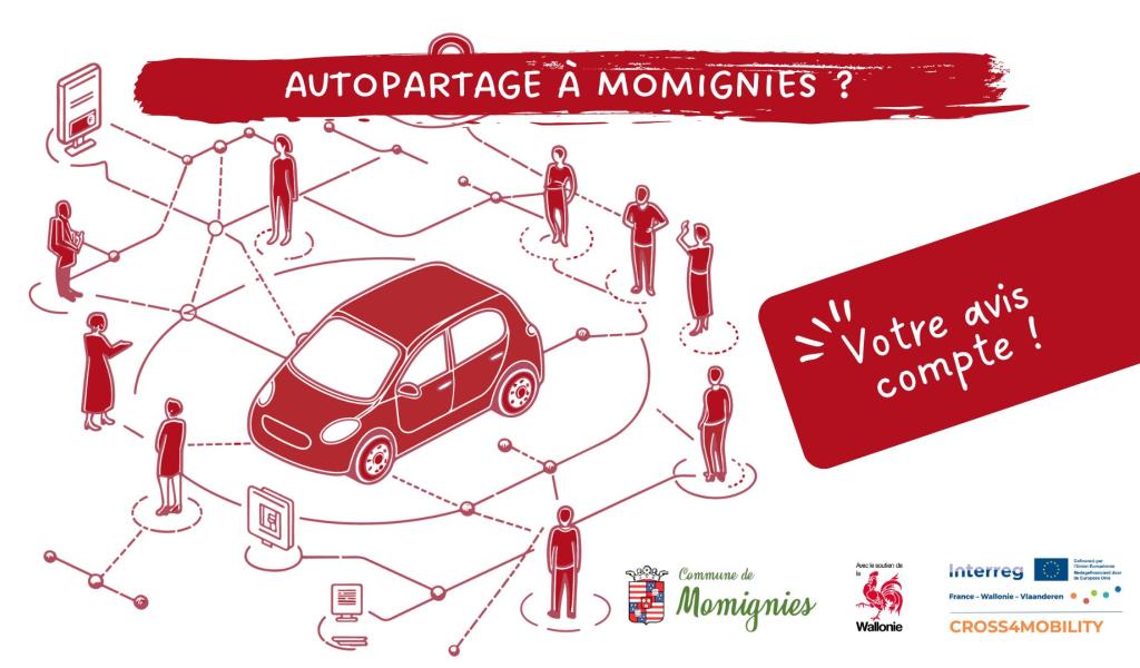 Des rencontres citoyennes autour de l’autopartage à Momignies