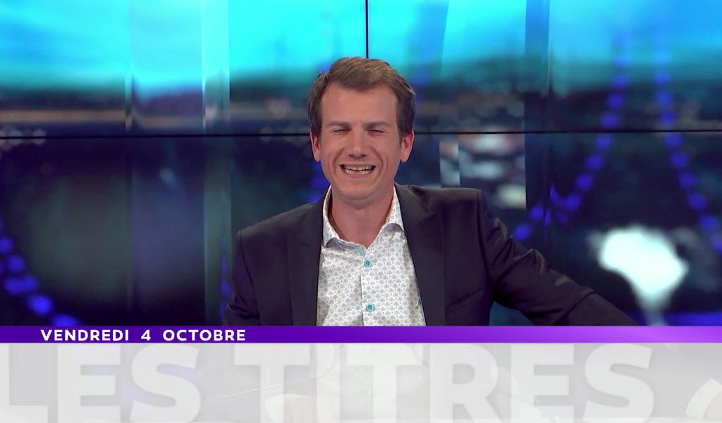 JT du vendredi 04 octobre 2024