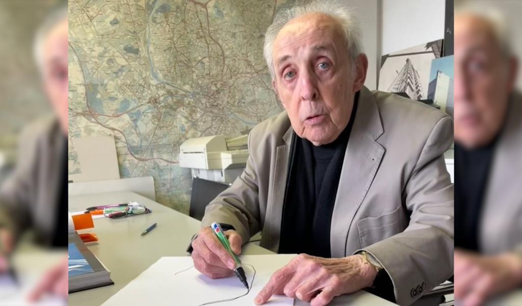 Jean Yernaux, l'architecte de Charleroi, est décédé à l'âge de 94 ans