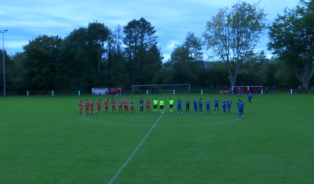 Une nouvelle défaite pour Courcelles qui perd également son coach !