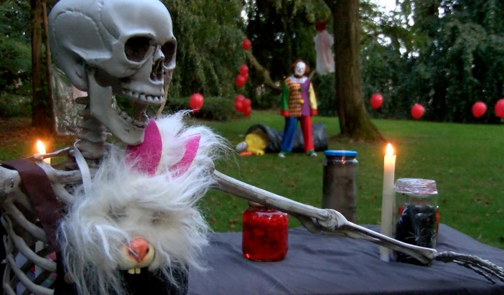 C Local : Halloween des producteurs locaux à Courcelles