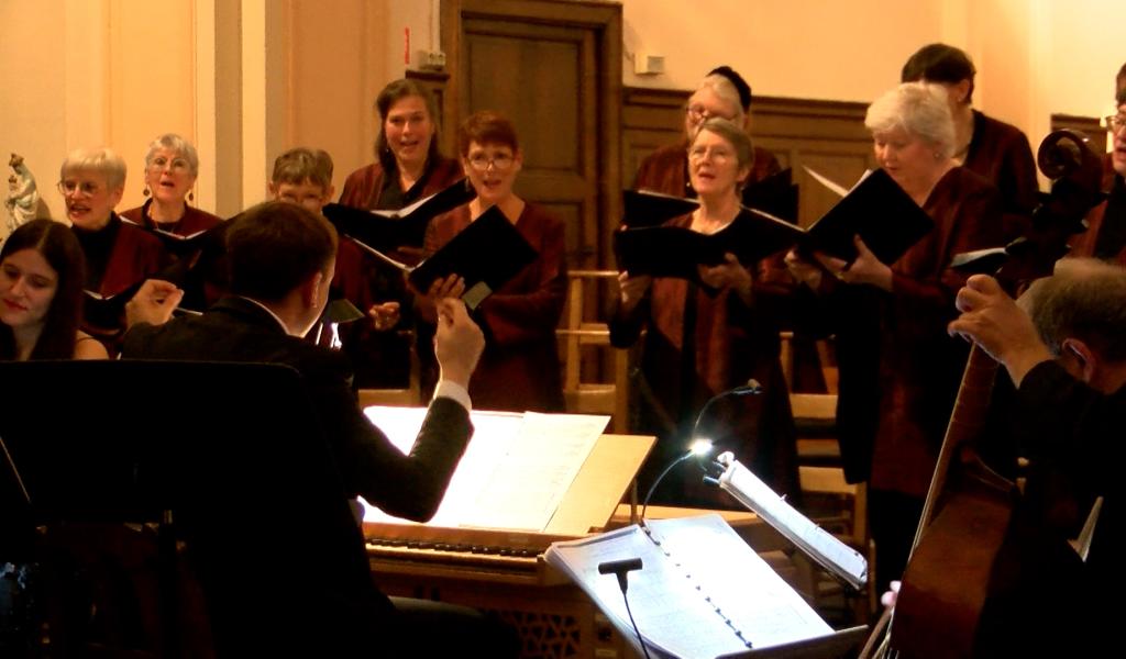 C Local : concert musical et choral en l'église St-Rémy