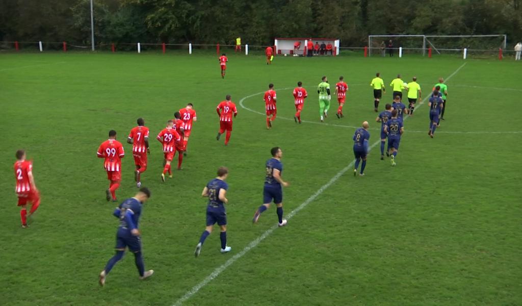 Tous Terrains Extra Time : Courcelles - Jemappes (Foot P1)