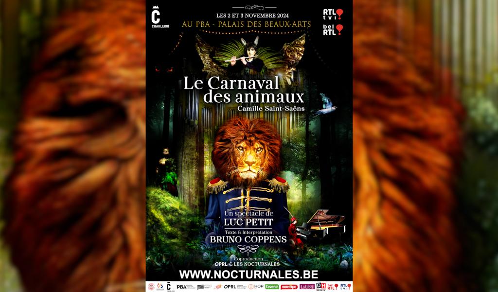 « Le Carnaval des Animaux » en spectacle au PBA ce week-end