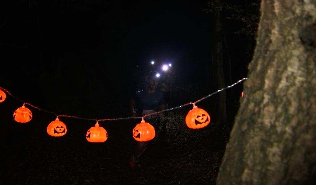 Trail d’Halloween : participation record dans une ambiance obscure et bon enfant