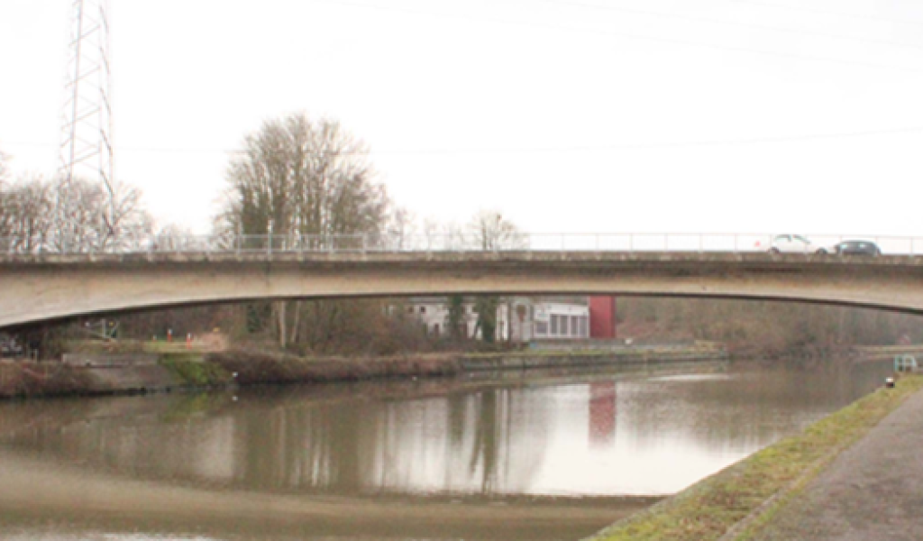 Fermeture du pont situé Boulevard de l’Europe qui relie Tamines à Auvelais