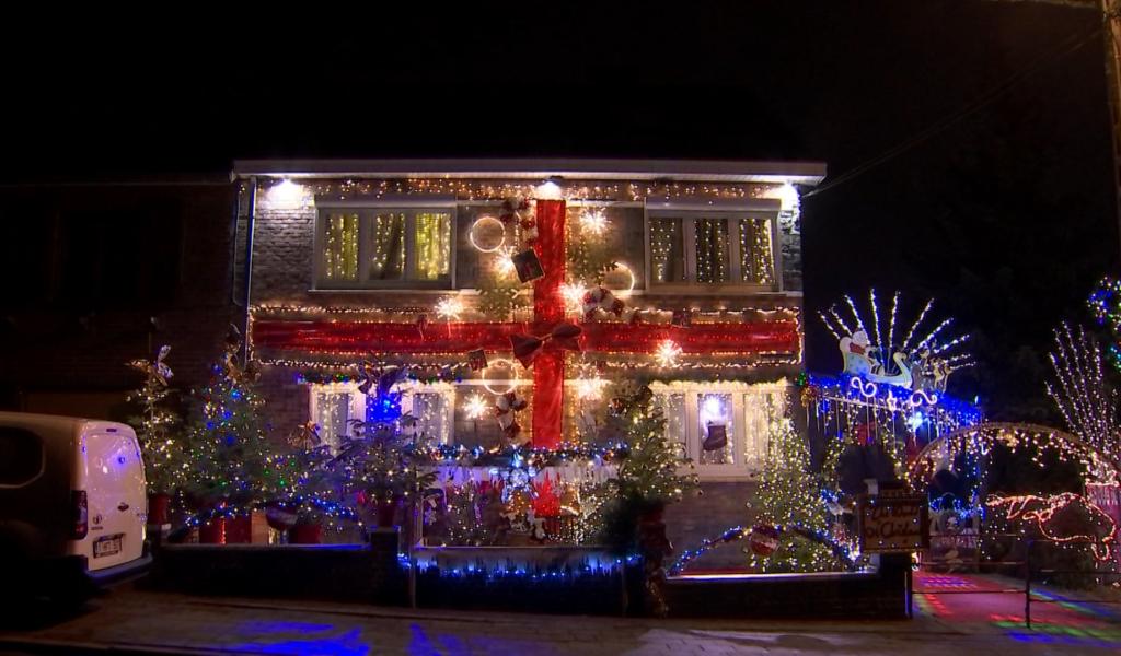 Aiseau-Presles: Un concours de décorations de Noël est lancé par la commune !