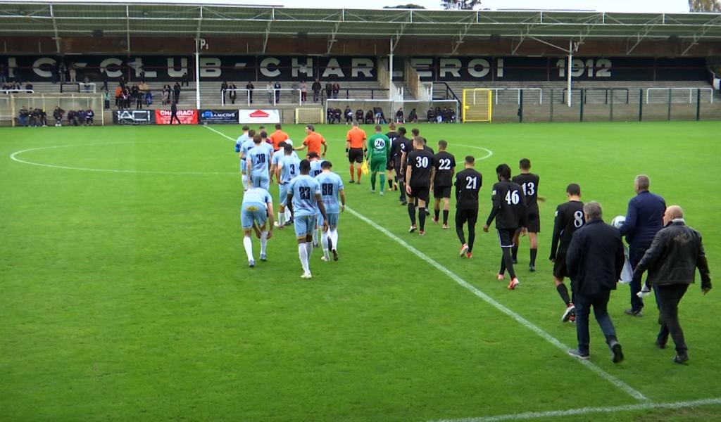 Tous Terrains Extra Time : Olympic - Binche (Foot D1)