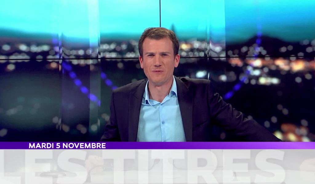 JT du mardi 05 novembre 2024