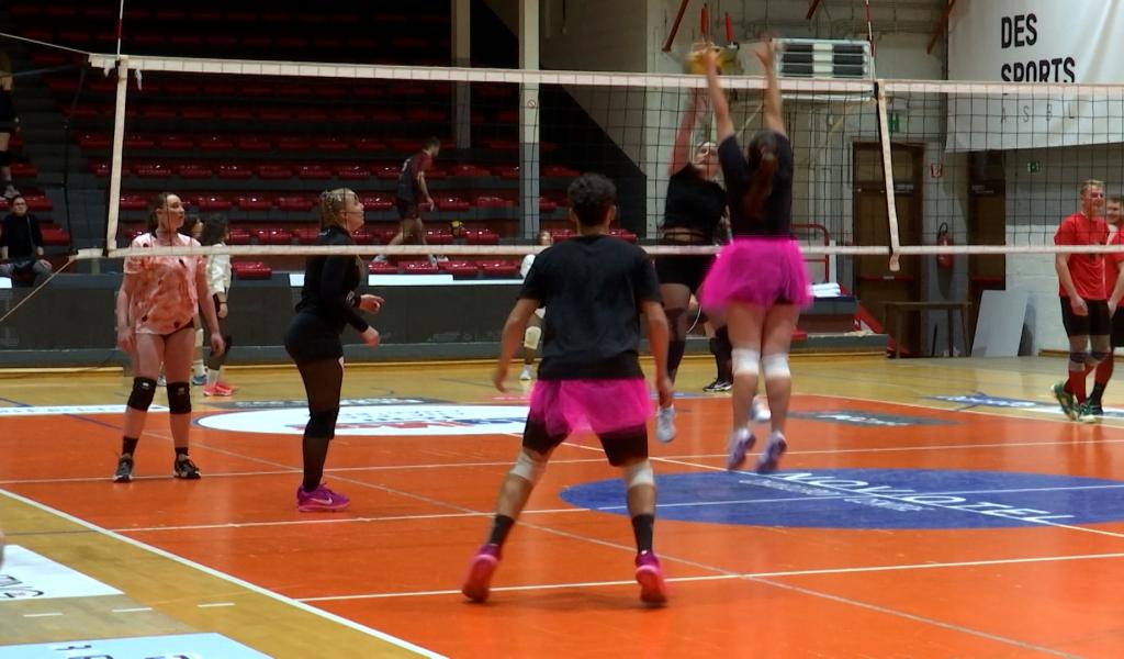 Hallovolley : un tournoi de volley costumé pour Halloween