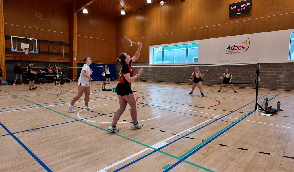 Succès de foule pour le tournoi du BC Loverval