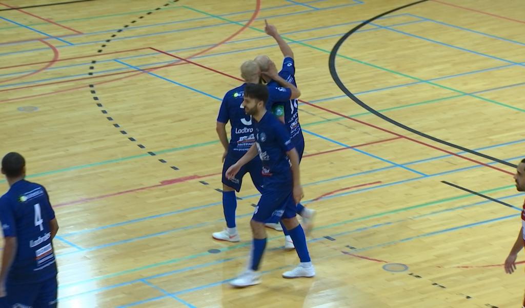 Le Futsal Team Charleroi l'emporte au bout de l'effort !