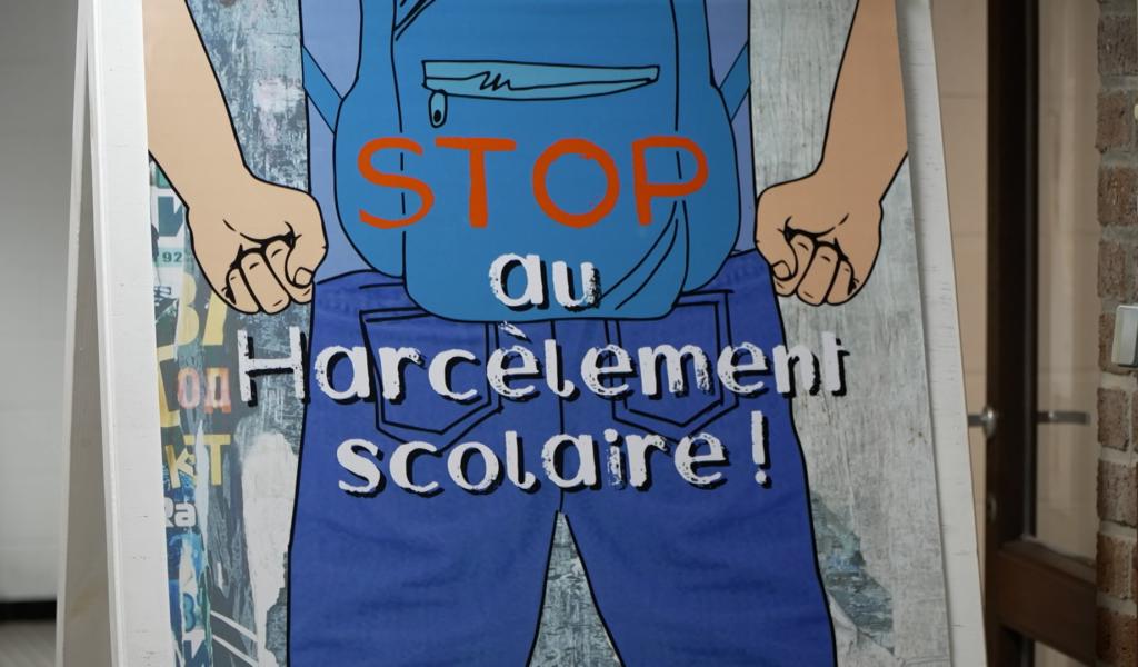 Exposition: harcèlement scolaire, élèves et profs s'engagent ensemble