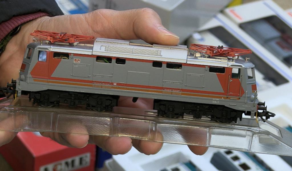 C Local : 38ème bourse d'échanges de l'ASBL "Trains miniatures de Charleroi"