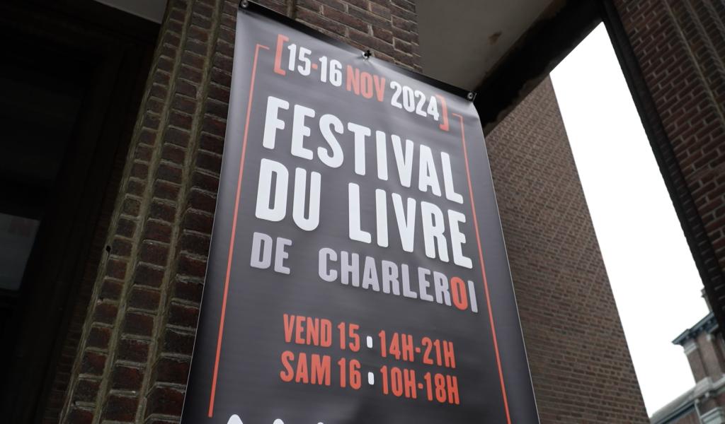 Le Festival du Live de Charleroi, c'est du 15 au 16 novembre à la bibliothèque Langlois