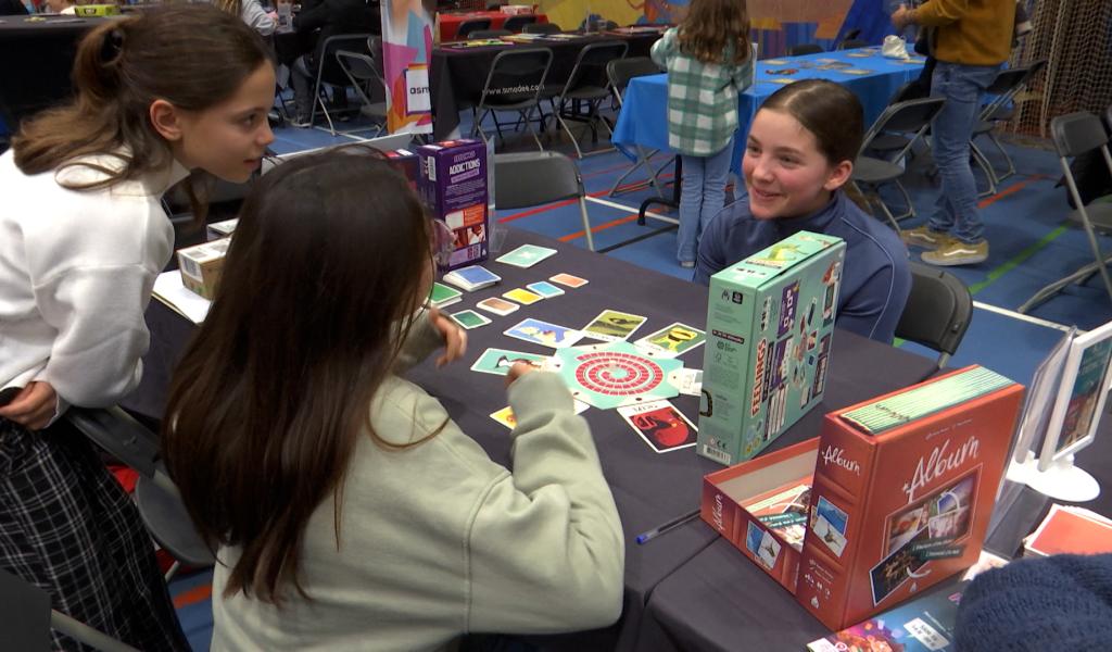 Festival du jeu à Chimay : 2 000 joueurs et 120 jeux en compétition