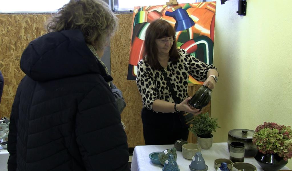 C Local : premier marché de céramiques à Anderlues