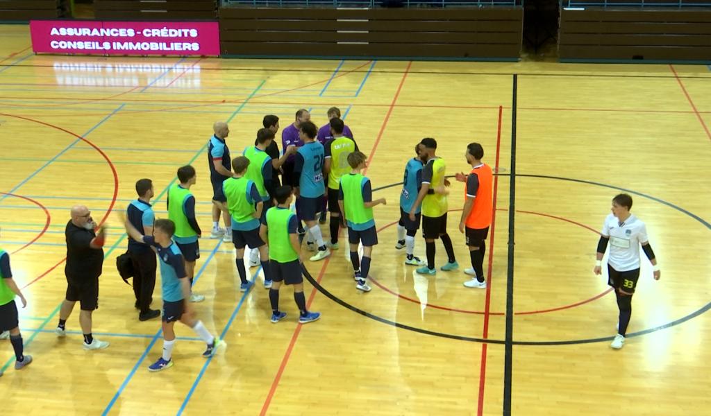 Le Futsal My Cars Charleroi frôle l'exploit !