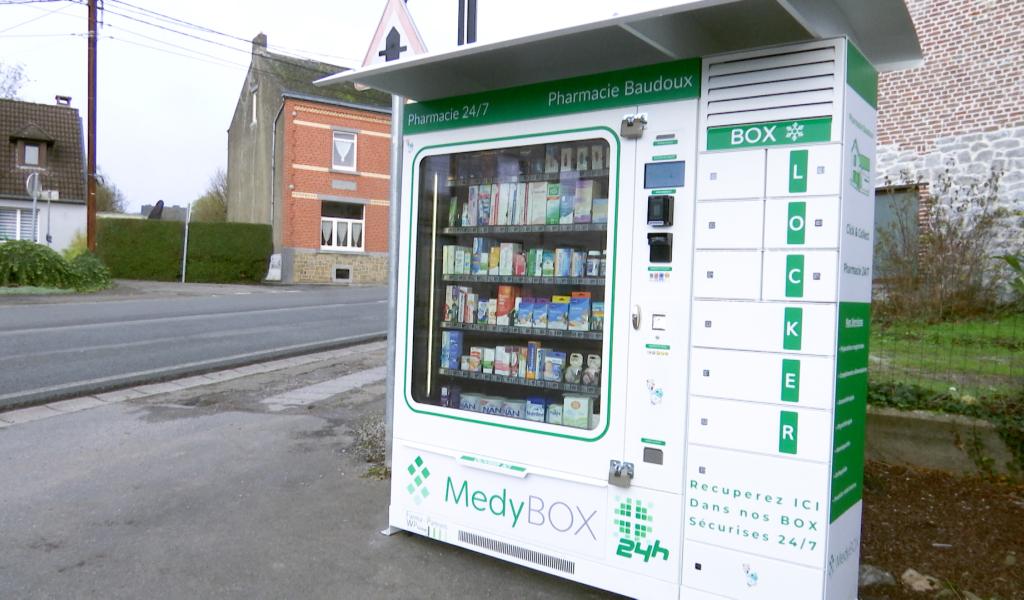 Les distributeurs automatiques de pharmacie se multiplient