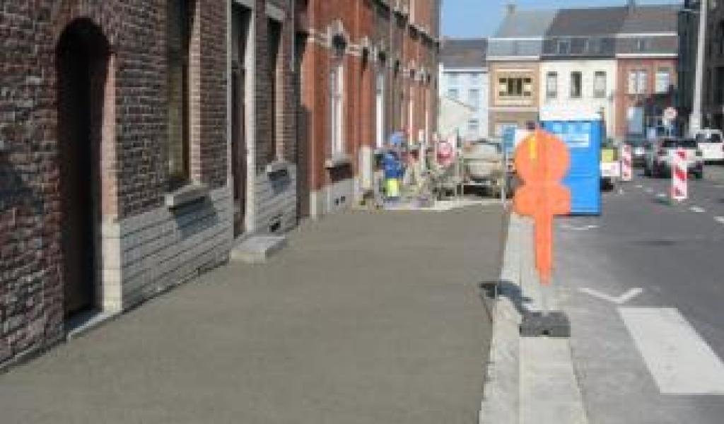 Charleroi lance un nouveau volet du Plan Trottoirs pour 2024-2026