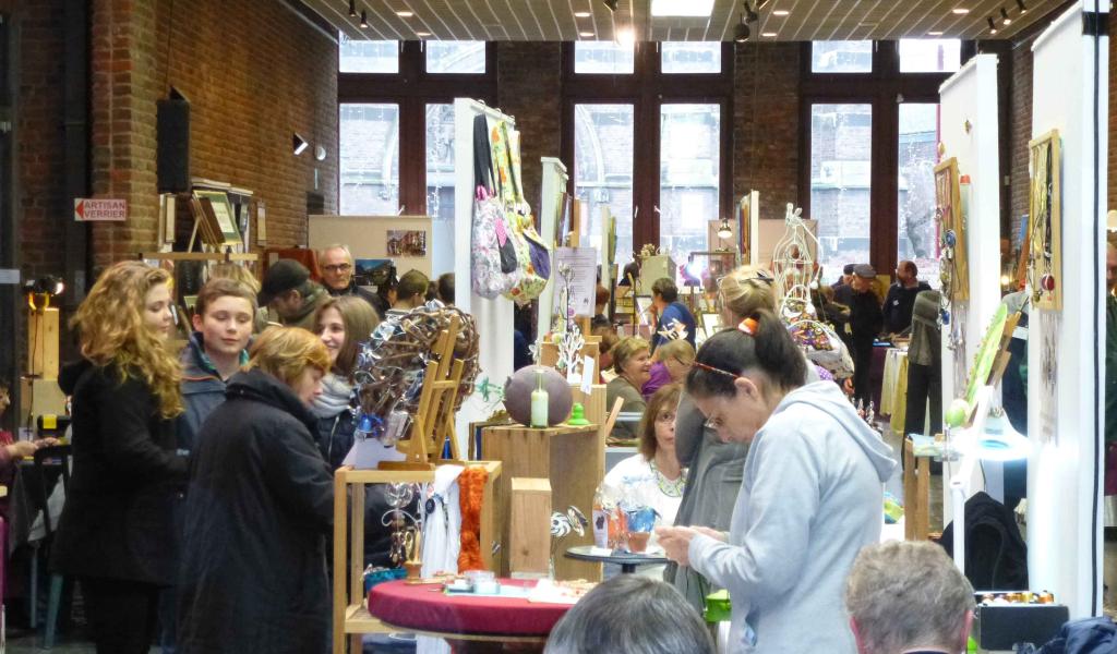 22e Salon des Artisans d'Art à Châtelet