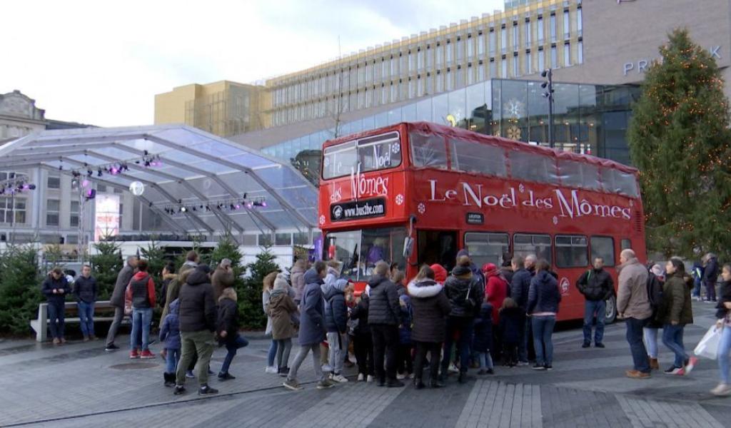 Charleroi: le Noël des Mômes c'est ce 14 décembre!