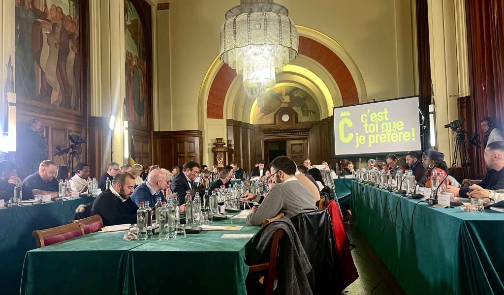 Le conseil communal valide la convention du CRAC qui aidera Charleroi sous certaines conditions