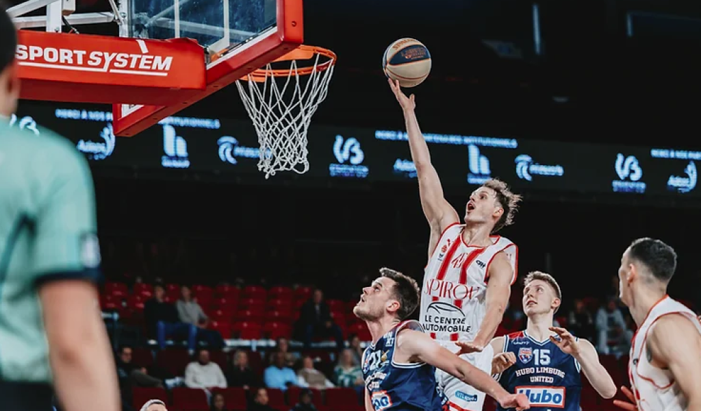 Basket : victoire pour Spirou Charleroi qui rebondit à domicile !