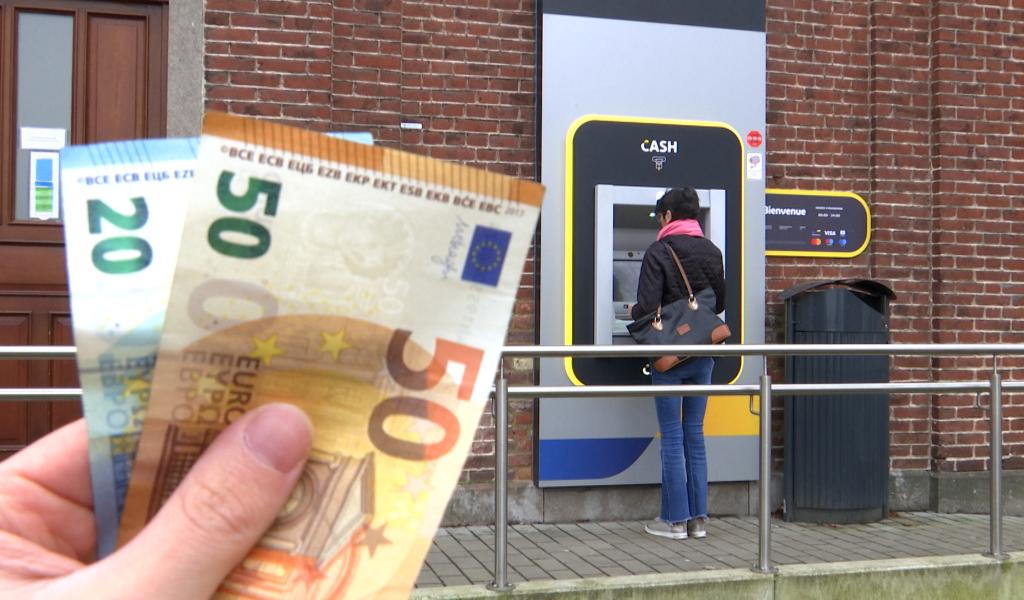 Froidchapelle: Un point CASH est en service à la rue des Arzières